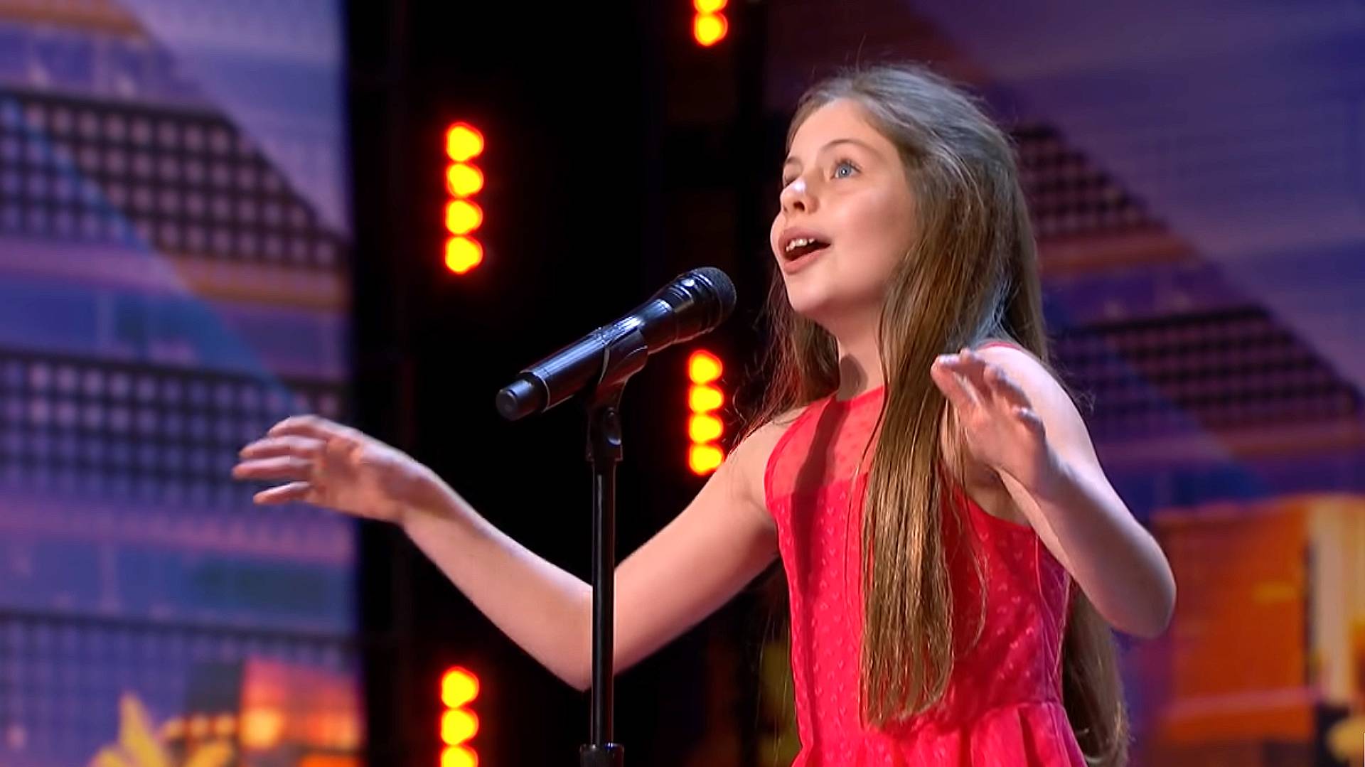 Una niña de 10 años sorprendió al jurado de America´s Got Talent